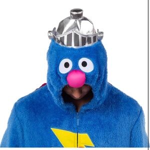 Adult Super Grover Onesie